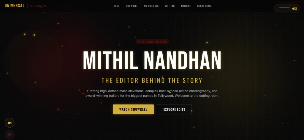 Mithil Nandhan Homepage Hero