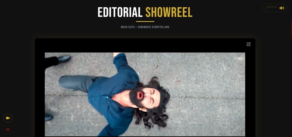 Showreel Section